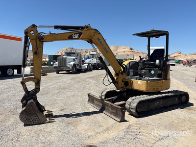 2007 Cat 304C CR Mini escavatore
