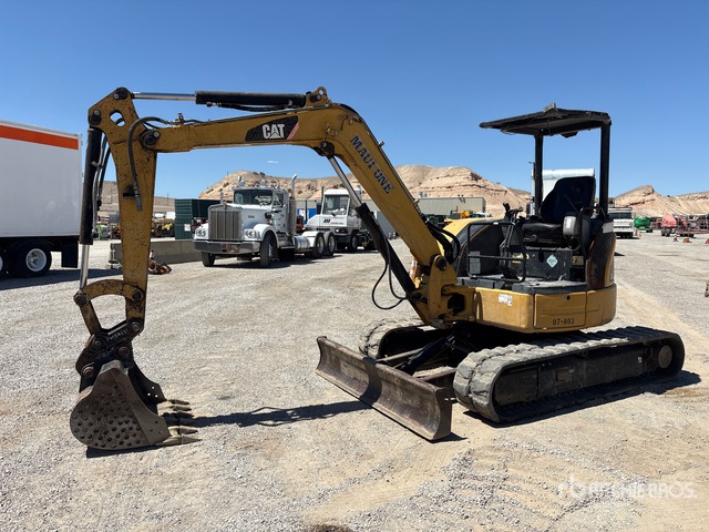 2007 Cat 304C CR Mini Excavator
