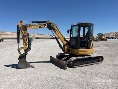 2008 Cat 304C Mini Excavator