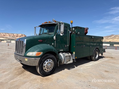 2008 Peterbilt 335 4x2 Service Truck