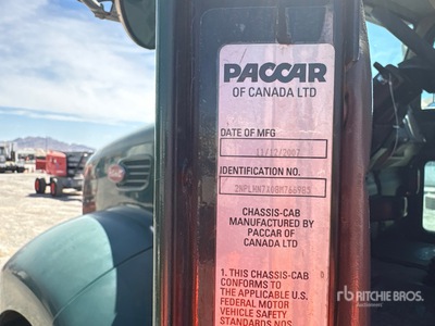 2008 Peterbilt 335 4x2 Servicewagen