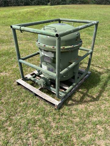 Gil Inc. GFS-18-V-350 350 GPM Fuel/ Water Separator Filter Gil Inc. GFS-18-V-350 350 GPM Fuel/ Water Separator Filter