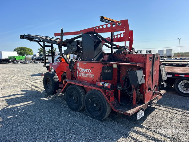 2015 Crafco EZ1500 Asphalt Kettle