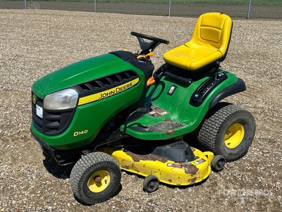 John Deere D140 4x2 Ride-On Lawn Mower