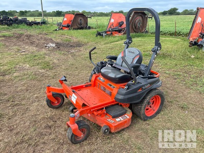 2023 Kubota Z411KW-3-48 Zero-Turn Lawn Mower