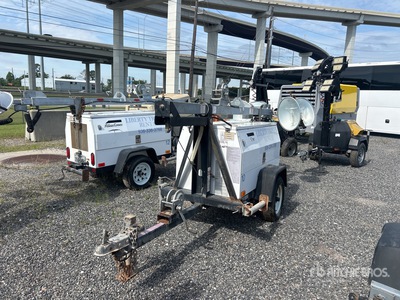 2017 Wanco QLT-M10 を見 Light Tower