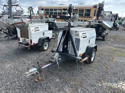 2017 Wanco QLT-M10 を見 Light Tower