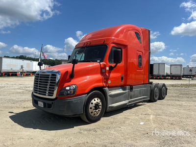 2017 Freightliner Cascadia 125 6x4 Cabina con cuccetta per trattore stradale