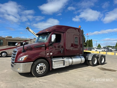 2021 Freightliner Cascadia 126 6x4 Tracteur routier couchette