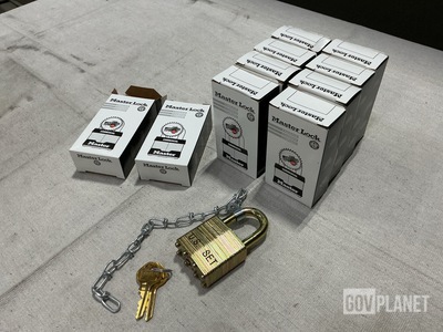 (1,000) Master-Lock Padlock Sets