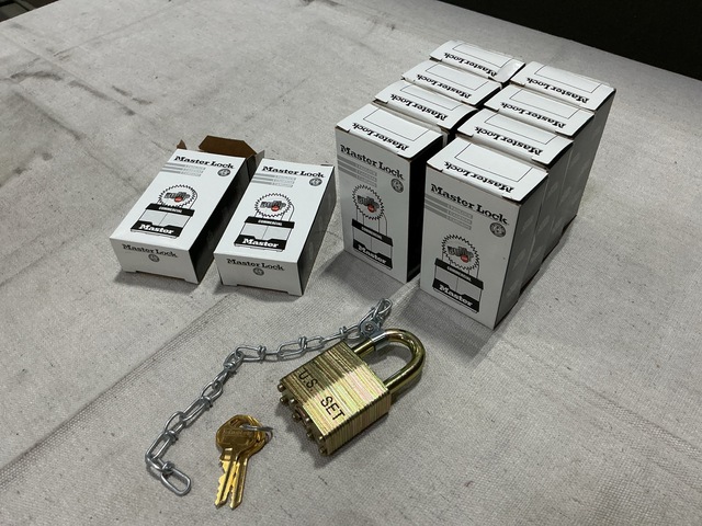 (1,000) Master-Lock Padlock Sets