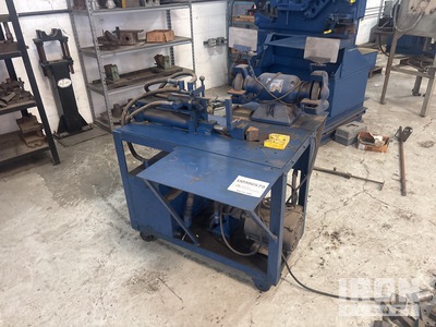 Hydraulic Bender & Bench Grinder ハンドツール