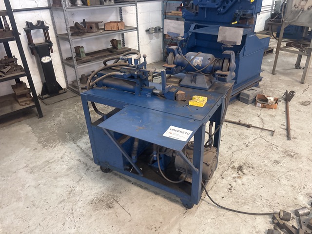 Hydraulic Bender & Bench Grinder
