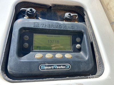 2014 Hyundai 53 ft x 102 in T/A مقطورة مبردة