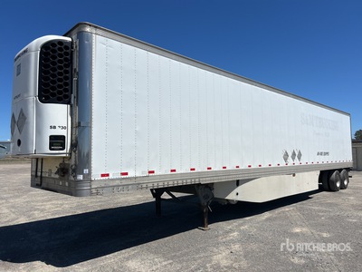 2014 Hyundai 53 ft x 102 in T/A Refrigerated Trailer