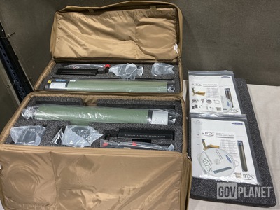 (2) Caire Saros 3000 Oxygen Generator Field Portable (OGFP) Systems
