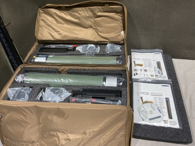 (2) Caire Saros 3000 Oxygen Generator Field Portable (OGFP) Systems