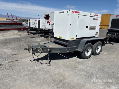 2019 Airman SDG40S-8B1 38 kVA Mobile مولد