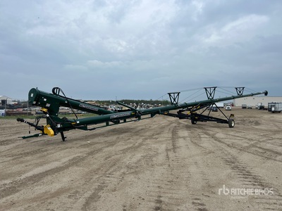 2024 GrainMaxx 63105 13 in x 105 ft Telescopic Swing Grain Auger