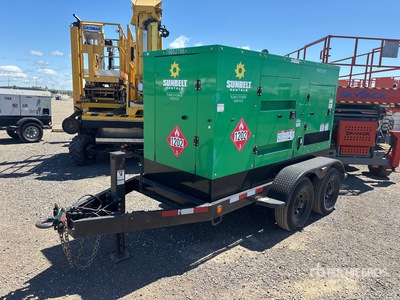 2019 Cummins C100D6R 100 kW Mobile Generator Set