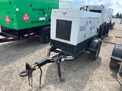 2017 Wacker 25KW DS 20 kW Mobile Generator Set