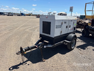 2017 Wacker 25KW DS 20 kW Mobile Generator Set