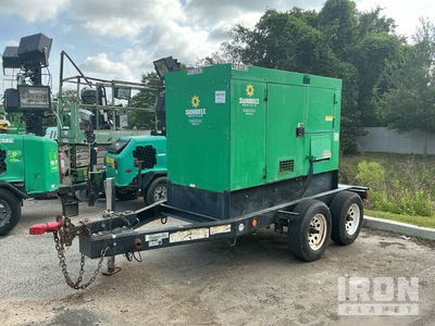 2017 Multiquip DCA45SSIU4F 36 kW Mobile Generator Set