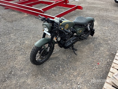 2005 Royal Enfield Enforcer Classic Bike (Inoperable)