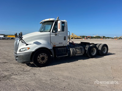 2017 International ProStar+ 122 6x4 Day Cab Truck Tractor
