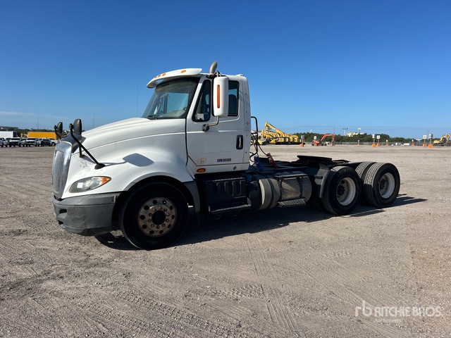 2017 International ProStar+ 122 6x4 T/A Day Cab Truck Tractor