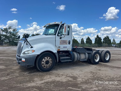 2017 International ProStar+ 122 6x4 T/A Day Cab Truck Tractor