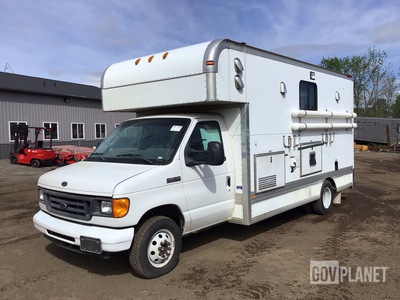2006 Ford E-450 Econoline Mobile Chemical Labatory
