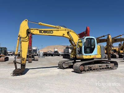 2005 Kobelco SK235SR LC Tracked Excavator