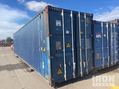 40 ft High Cube Contenedor de almacenamiento