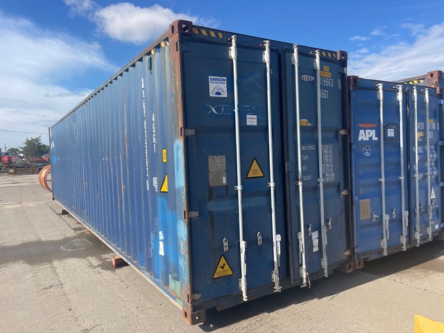40 ft High Cube Storage Container