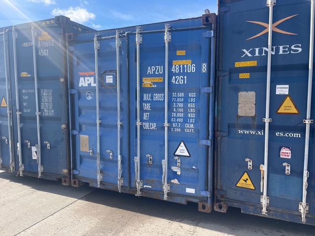 40 ft Standard Storage Container