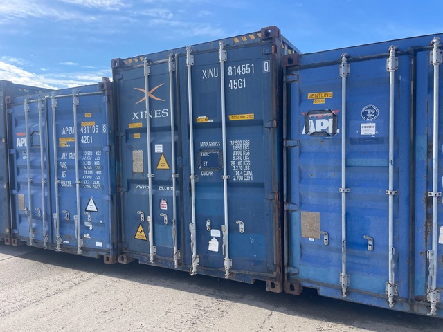 40 ft High Cube Storage Container