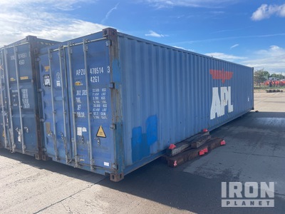 40 ft Standard Contenedor de almacenamiento