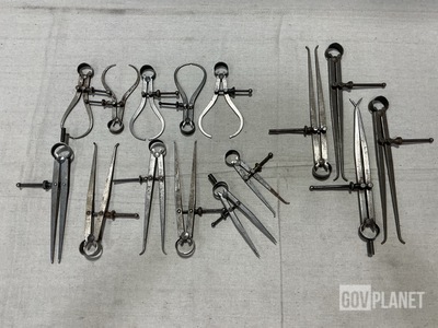 (293) Assorted Calipers