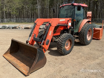 2010 Kubota M8540 Tracteur agricole 4WD