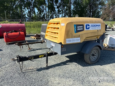 2021 Atlas Copco XAS188KD8CW 185 cfm Mobile Air Compressor