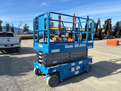 2019 Genie GS-2646 Electric Scissor Lift