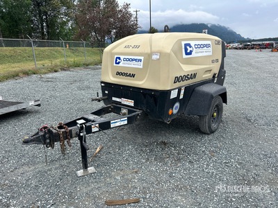 2020 Doosan C185WDO-T4F 185 cfm Mobile Air Compressor
