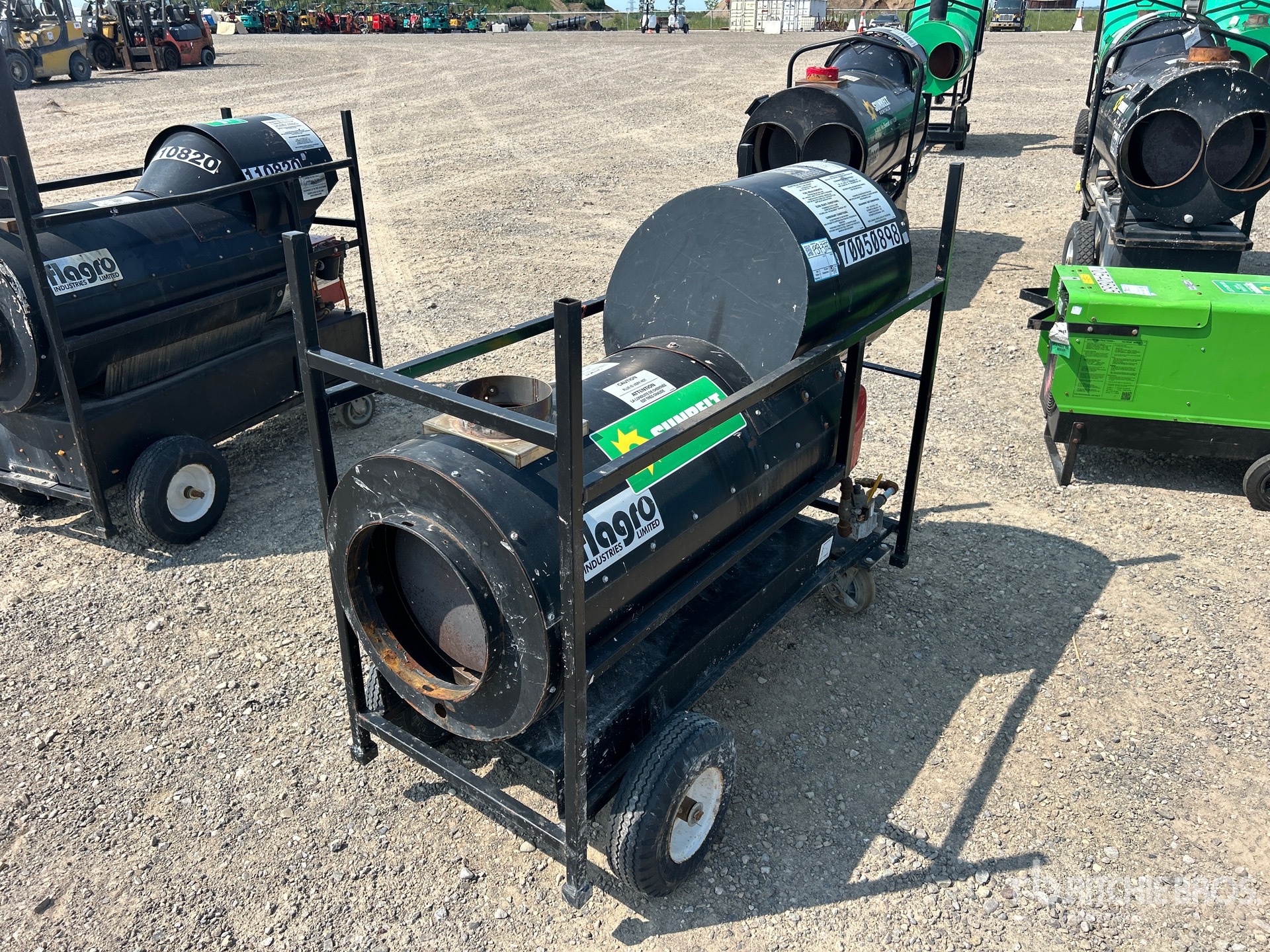 2018 Flagro FVNP-200RC 200000 BTU Space Heater