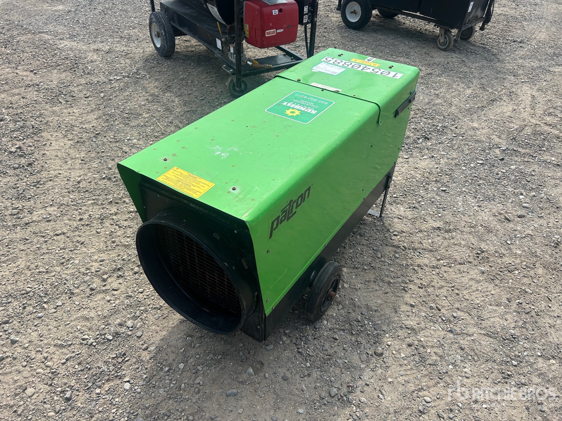 2021 Patron 40ECA 40,000 Watts Space Heater