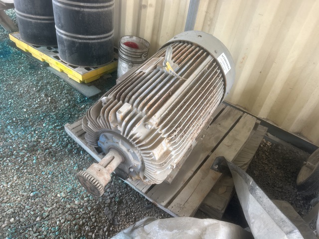 Westinghouse TECO Electric Motor Westinghouse TECO Electric Motor