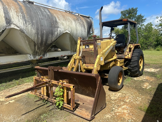 1994 John Deere 210C 4x2 Landscape Loader