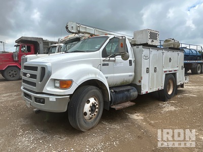 2008 Ford F-750 XLT 4x2 Servicewagen