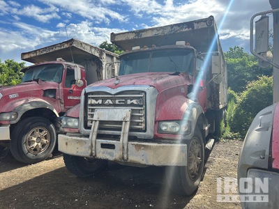 2012 Mack GU700 6x4 T/A Dump Truck (Inoperable)