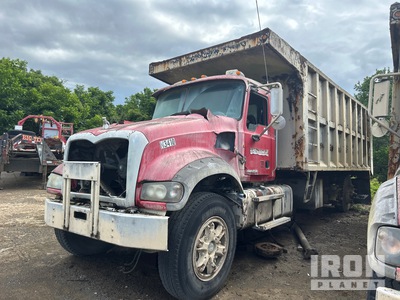 2012 Mack GU700 6x4 T/A Dump Truck (Inoperable)